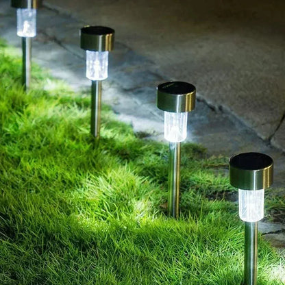 SOLAR GARDEN LIGHTS