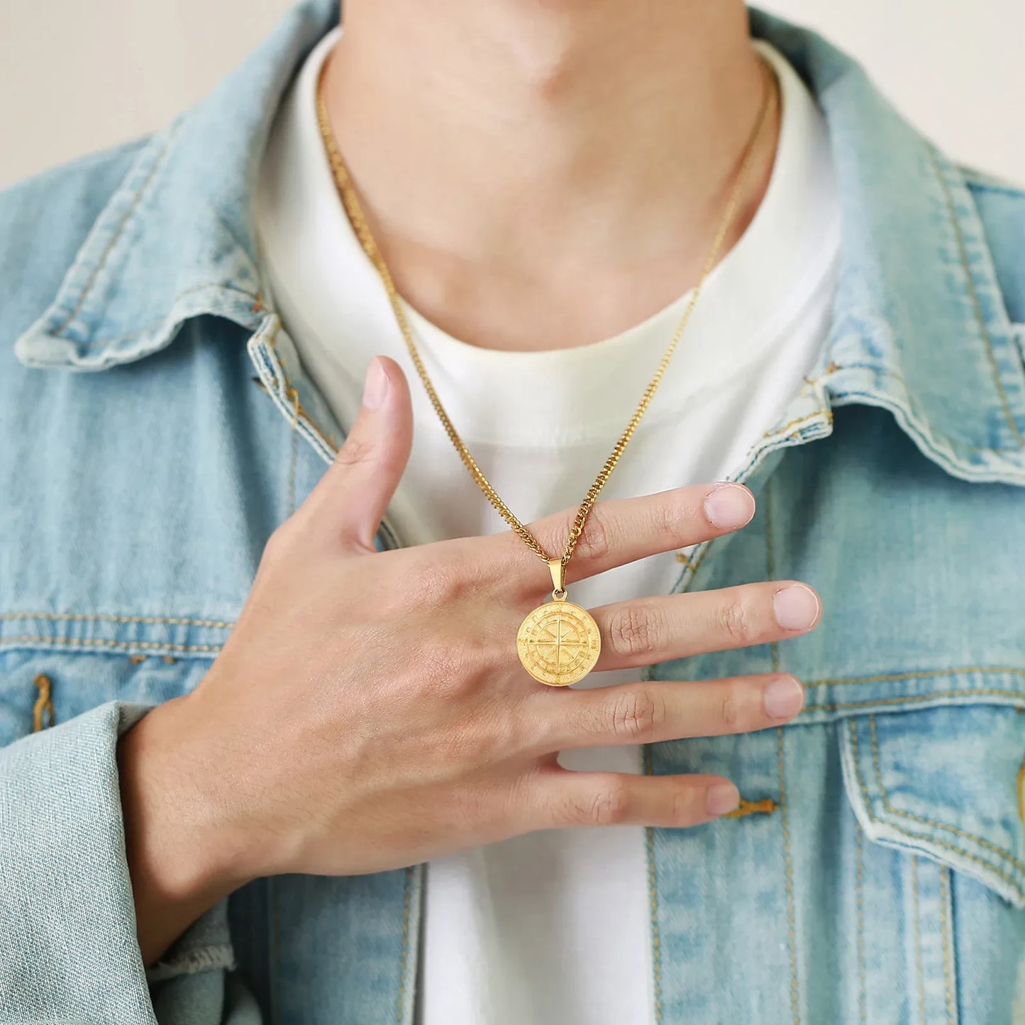 Compass Necklace