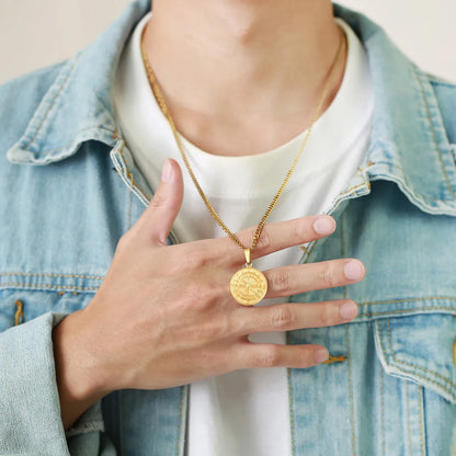 Compass Necklace