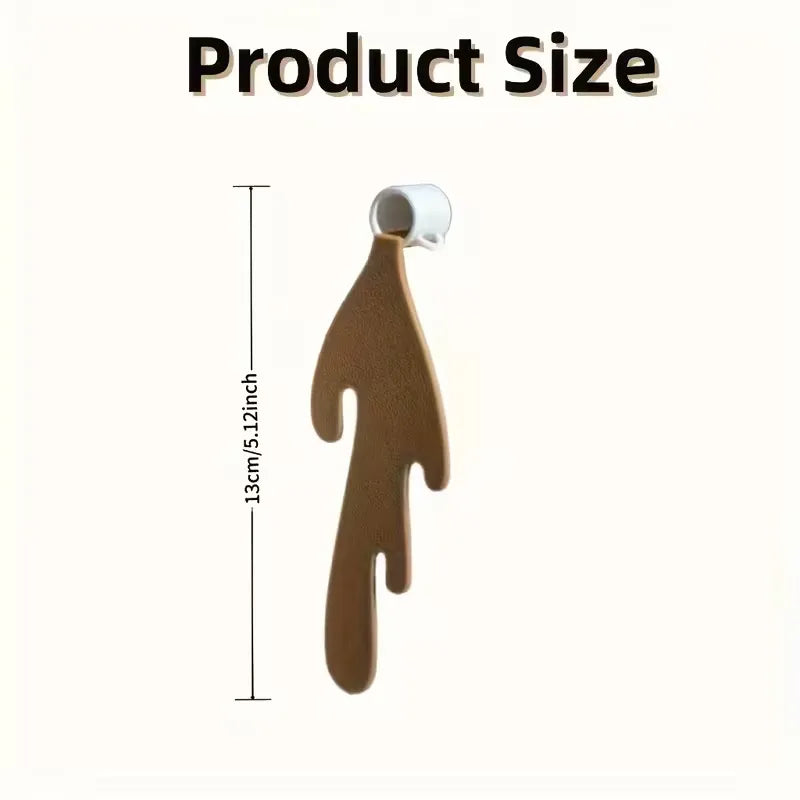 Spilled Coffee Bookmark