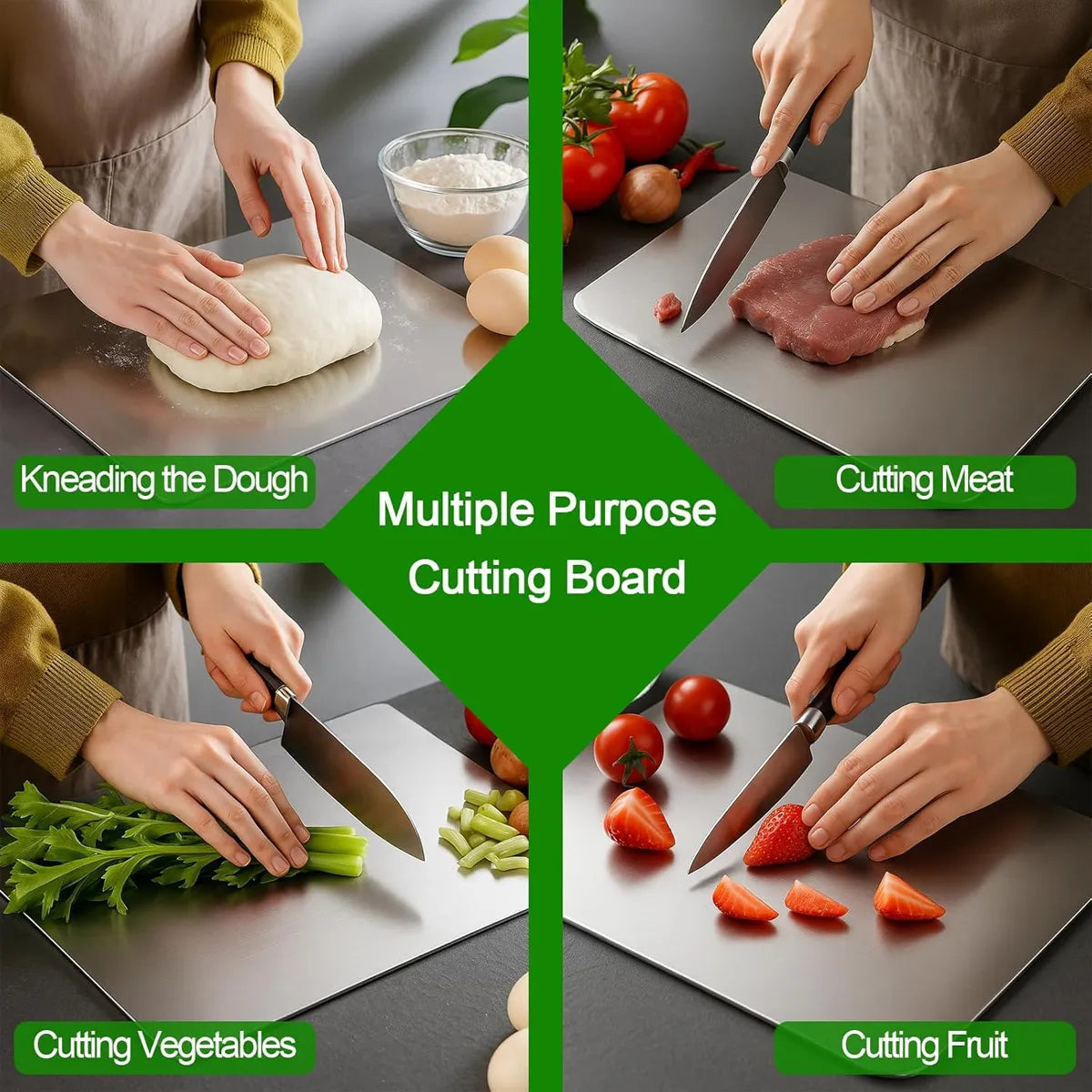 Stainless Steal Cutting Board