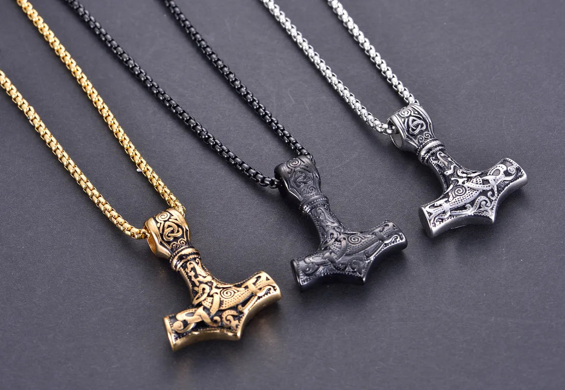 MJOLNIR VIKING NECKLACE