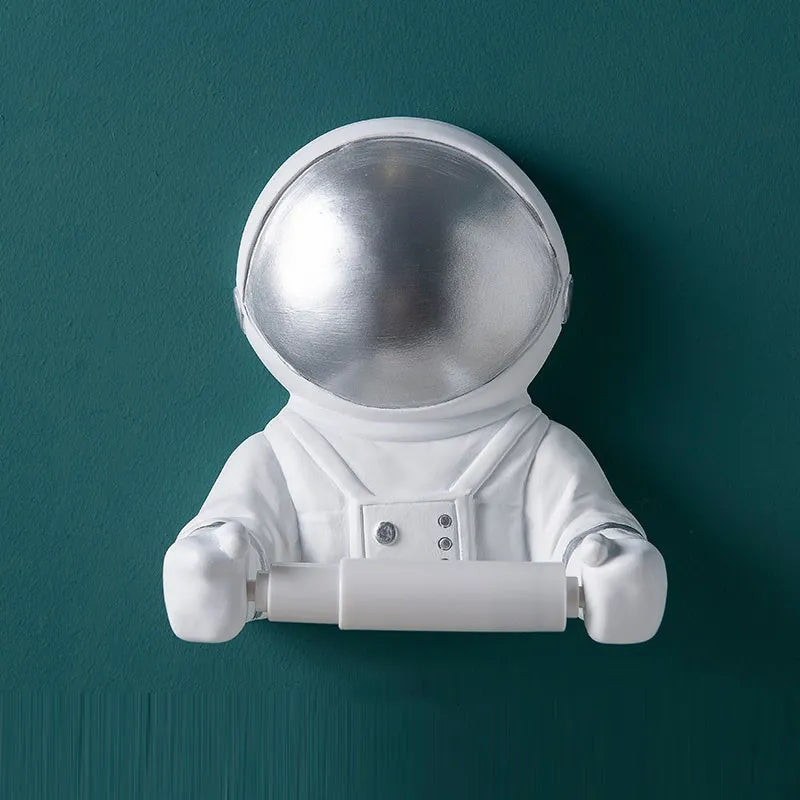 ASTRONAUT TOILET PAPER HOLDER