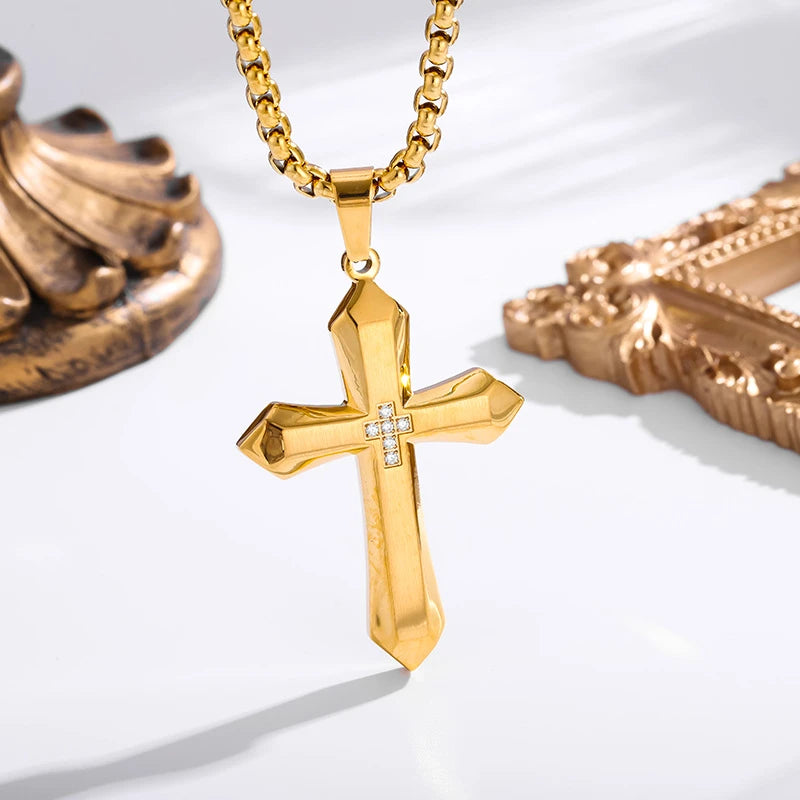 Royal Cross Pendant