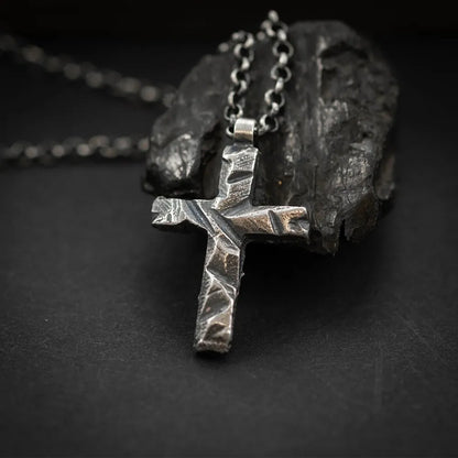 FORGED FAITH CROSS