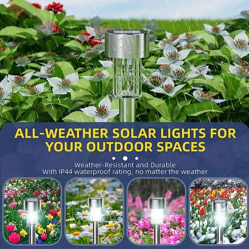 SOLAR GARDEN LIGHTS
