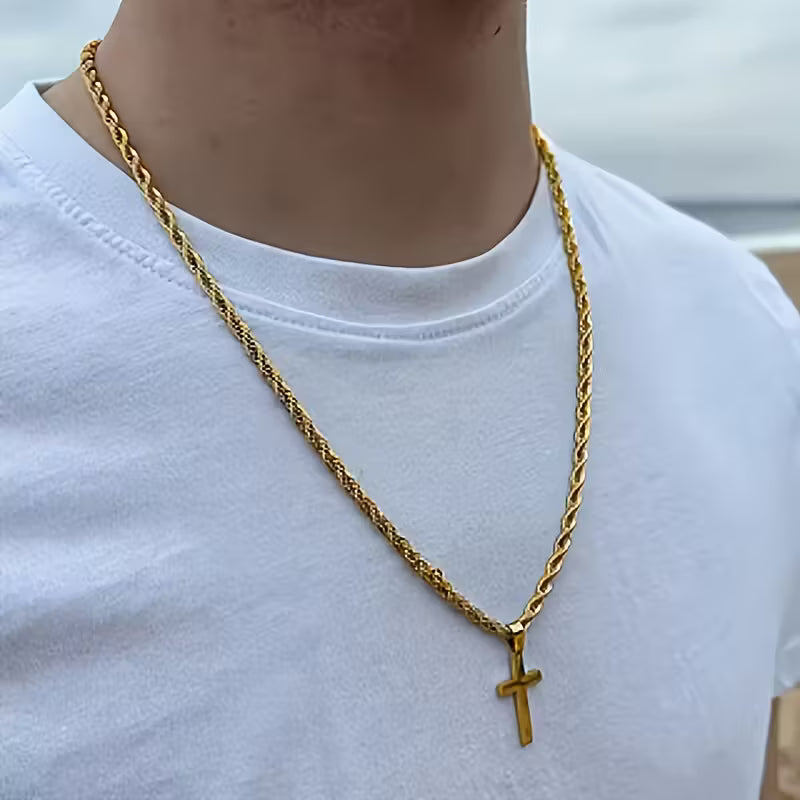 Savior's Cross Necklace