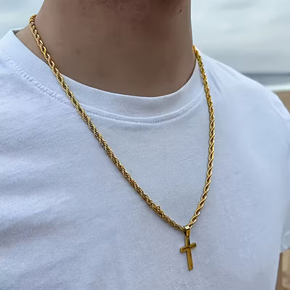 Savior's Cross Necklace