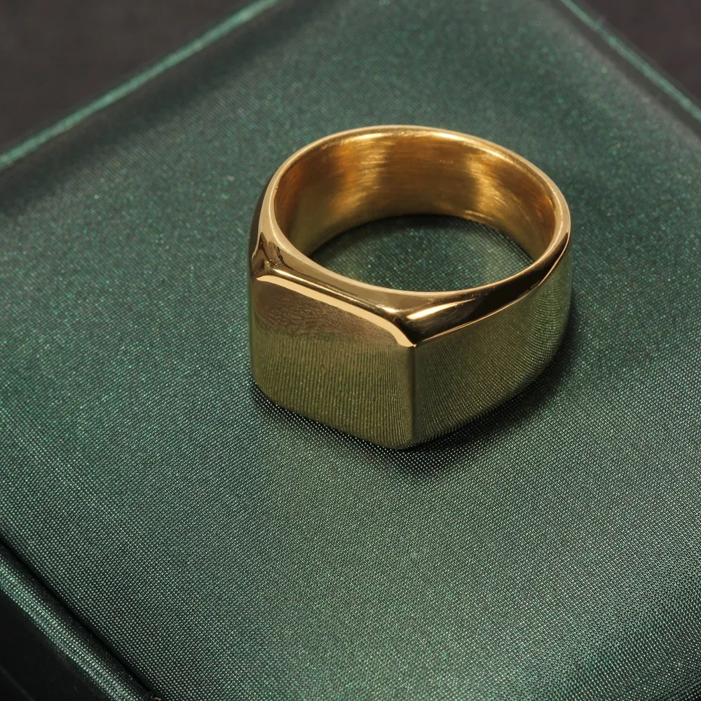 Silver Imperium Ring