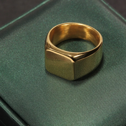 Silver Imperium Ring