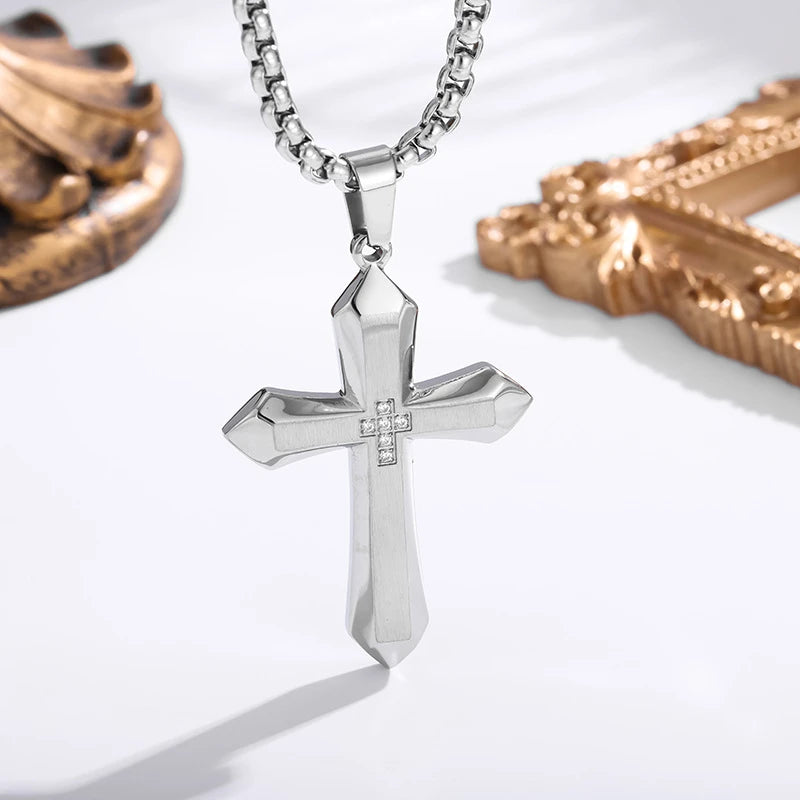 Royal Cross Pendant