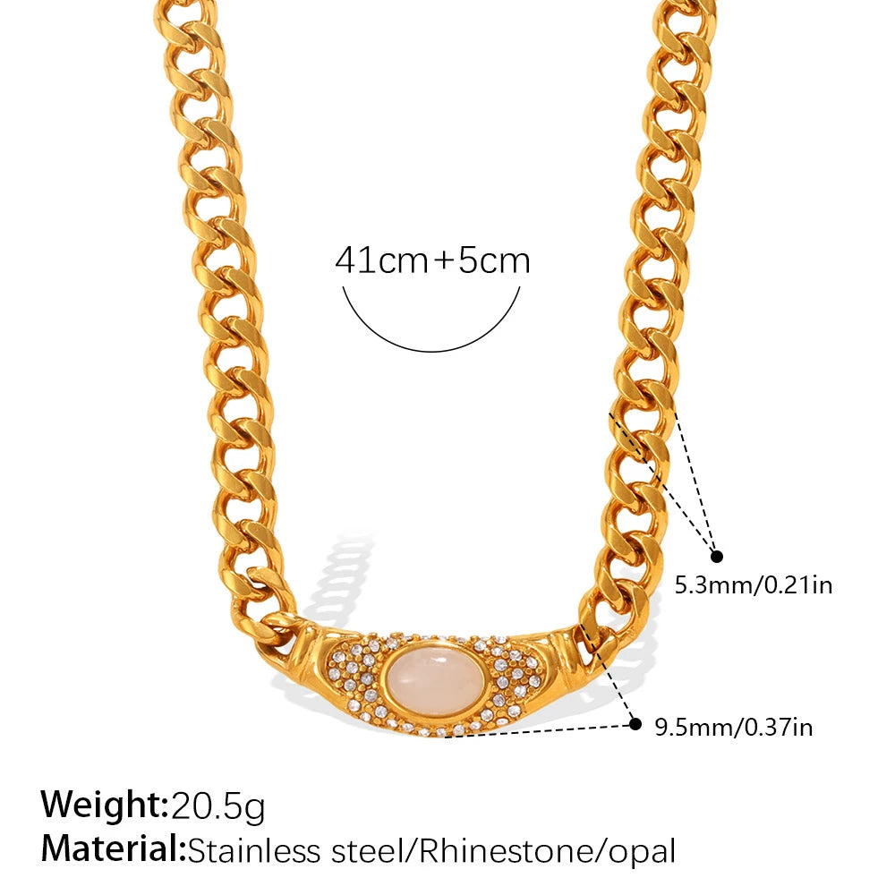 Cat Eye Necklace