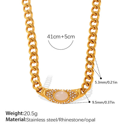 Cat Eye Necklace