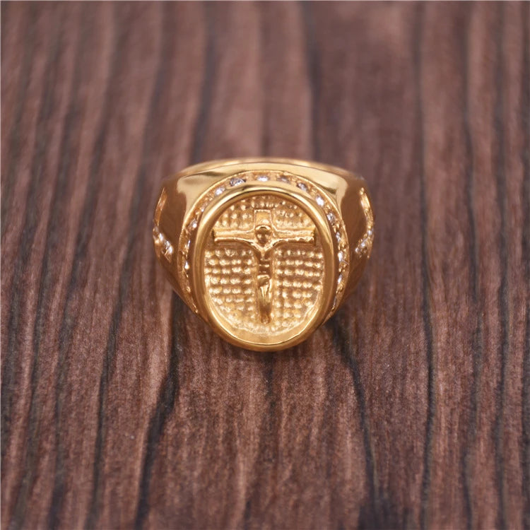 Head Cross Ring