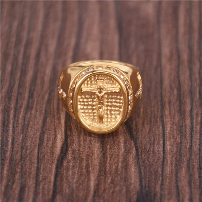 Head Cross Ring
