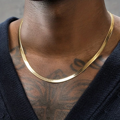 Gold Snake Chain