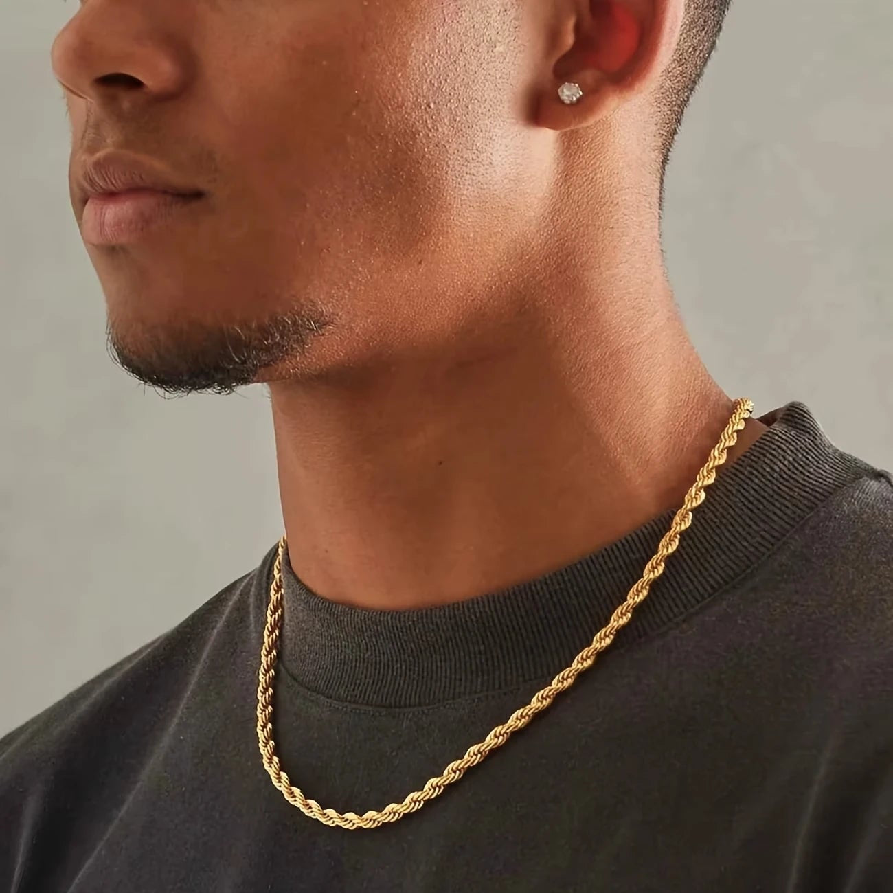 Gold Rope Chain
