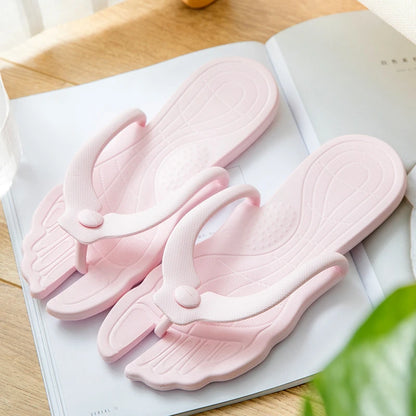 Ninaeva Foldable Slippers