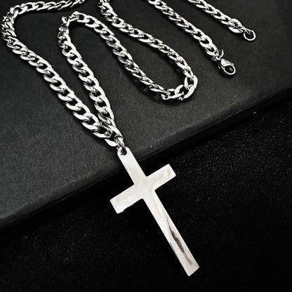 ELEGANCE CROSS NECKLACE