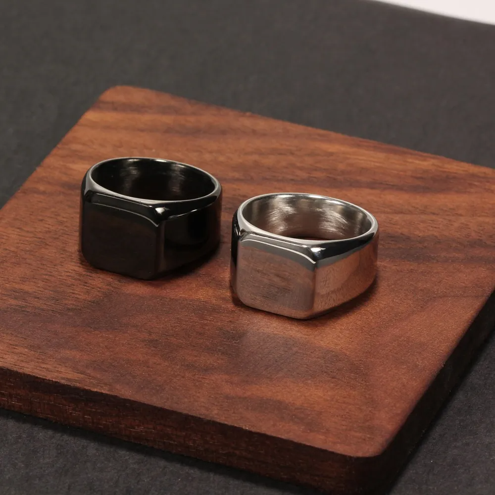 Silver Imperium Ring