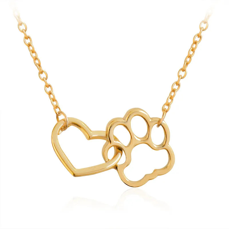 PAW HEARTH PENDANT