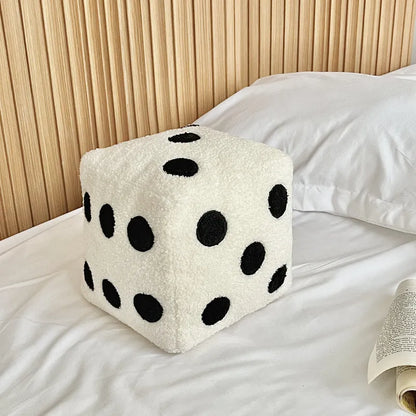 PLUSH DICE PILLOW