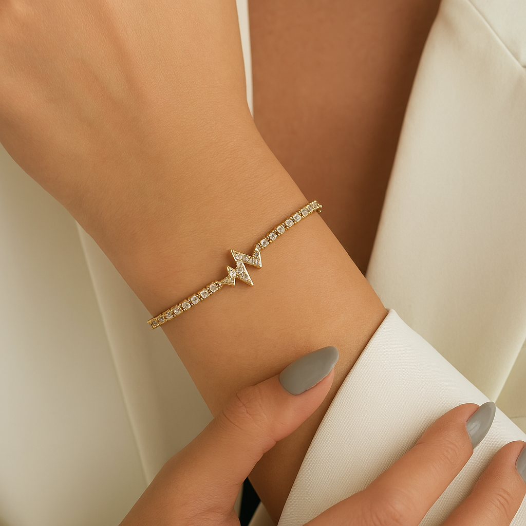 Annette Diamond Pulse Bracelet 1