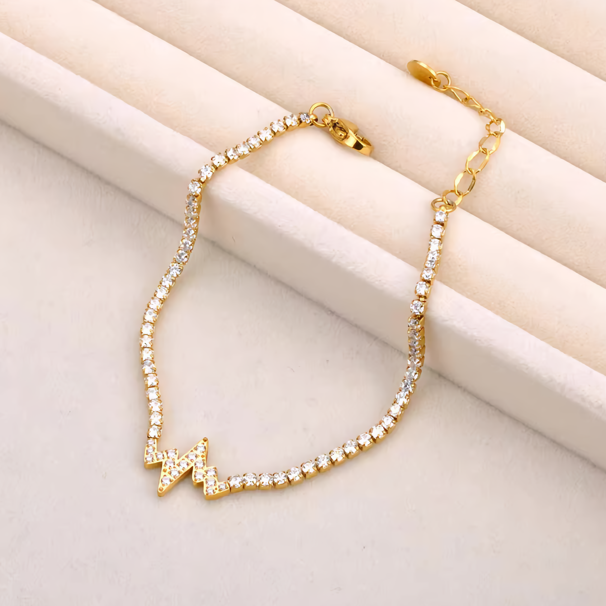 Annette Diamond Pulse Bracelet 2