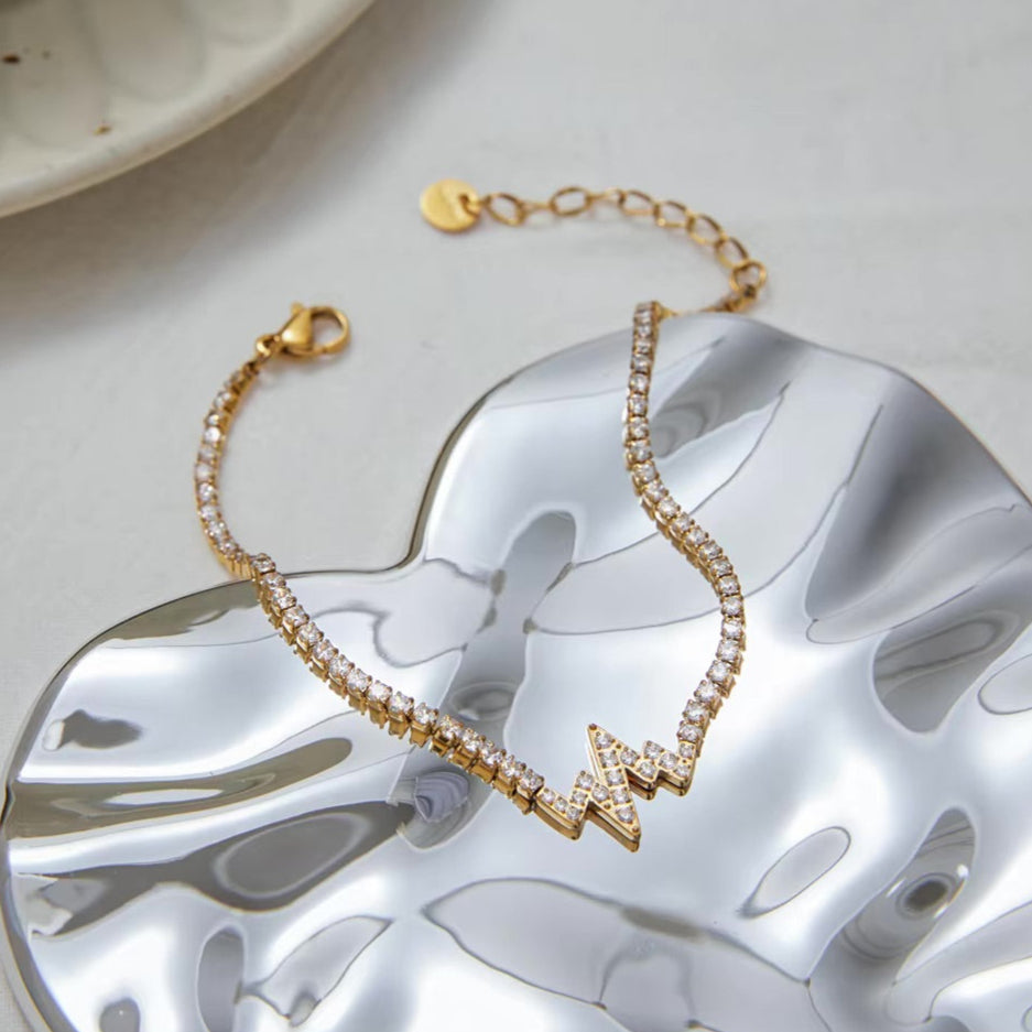 Annette Diamond Pulse Bracelet 4