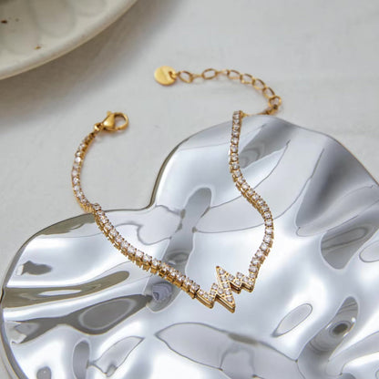 Annette Diamond Pulse Bracelet 4