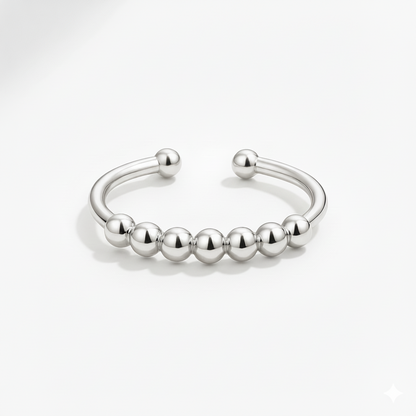Calma Bead Anxiety Ring