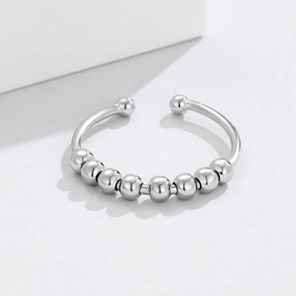 Calma Bead Anxiety Ring