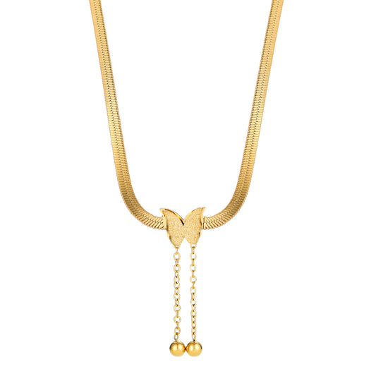 Butterfly Necklace 0