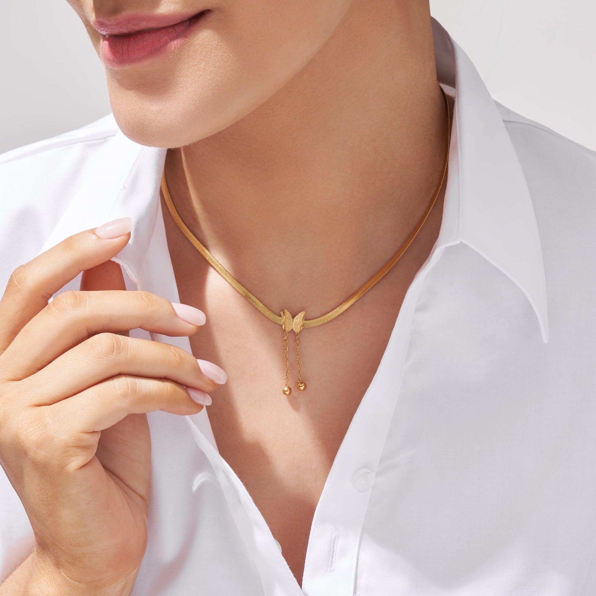 Butterfly Necklace 2