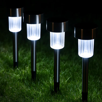 SOLAR GARDEN LIGHTS