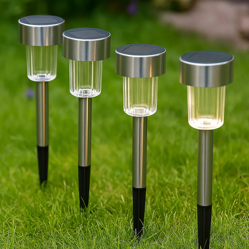 SOLAR GARDEN LIGHTS