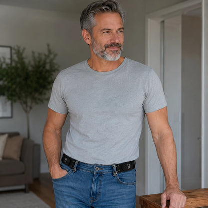 Non-Buckle Elastic Belt