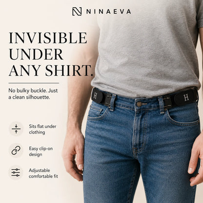 Non-Buckle Elastic Belt