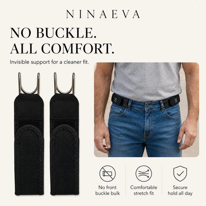 Non-Buckle Elastic Belt