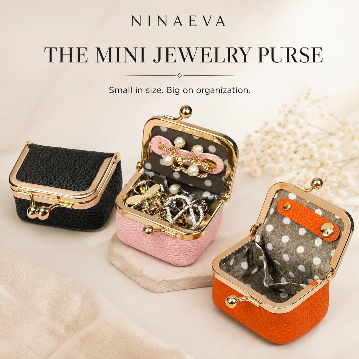 Women's Jewelry Purse
