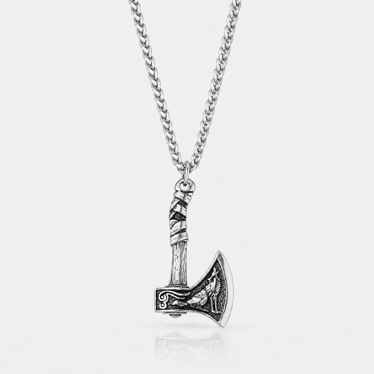 Axe Necklace