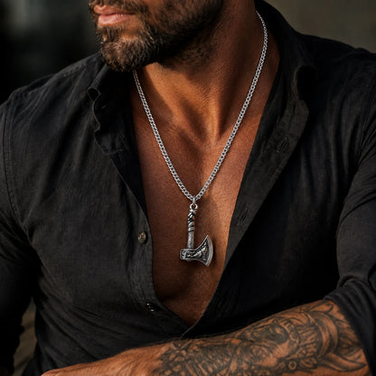 Axe Necklace