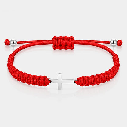 Guardian Cross Bracelet