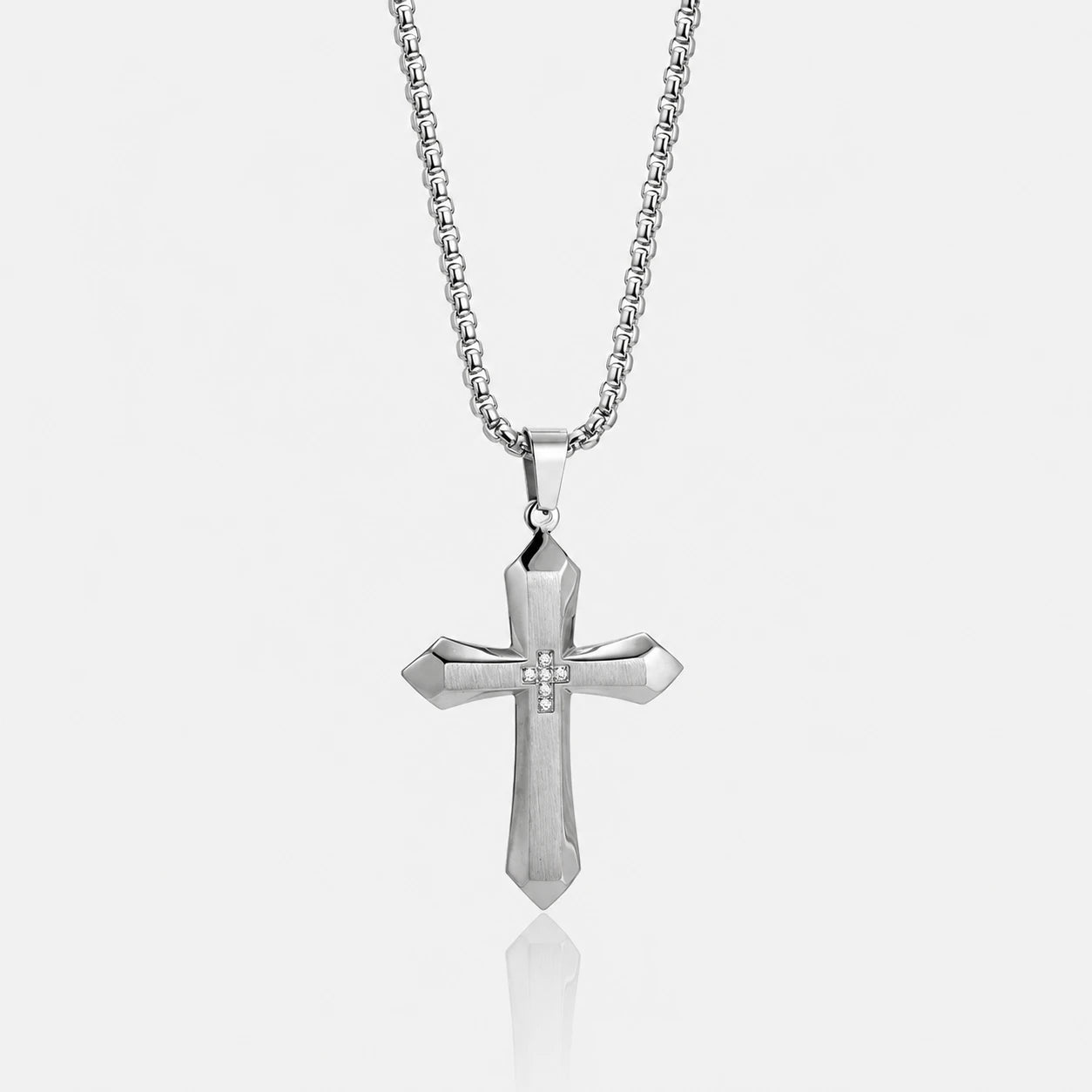 Royal Cross Necklace