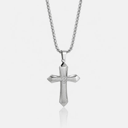 Royal Cross Necklace