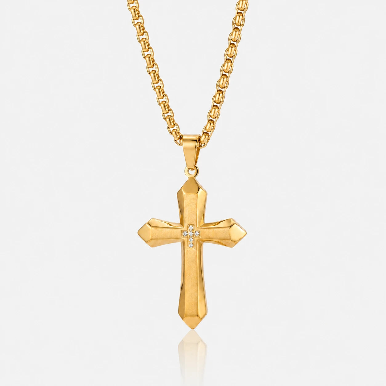 Royal Cross Necklace