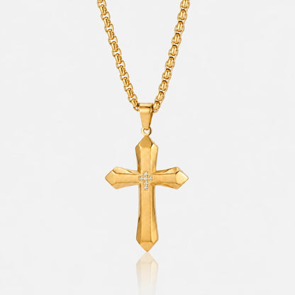 Royal Cross Necklace