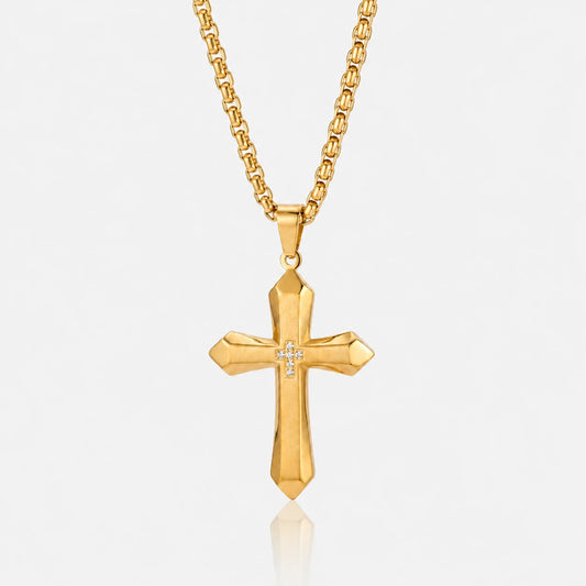 Royal Cross Necklace