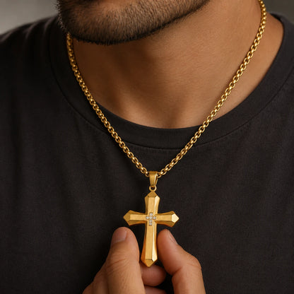 Royal Cross Necklace