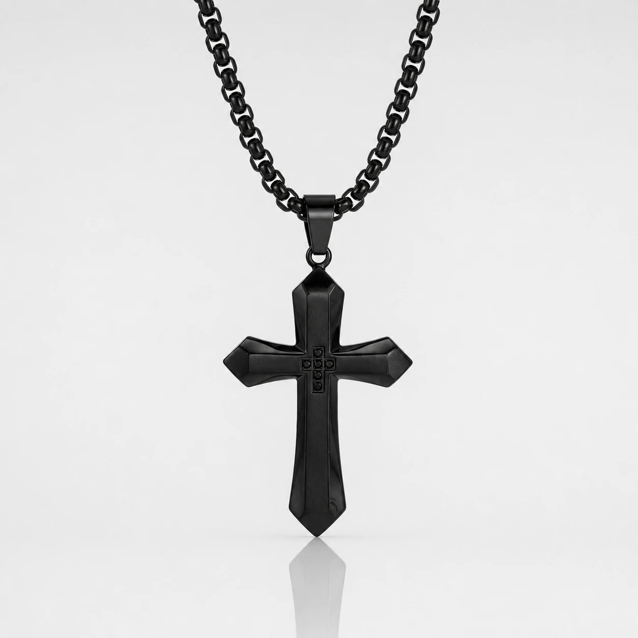 Royal Cross Necklace